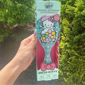 Hello Kitty Wet Brush Original Detangler -  Mint -Sanrio Hair Brush